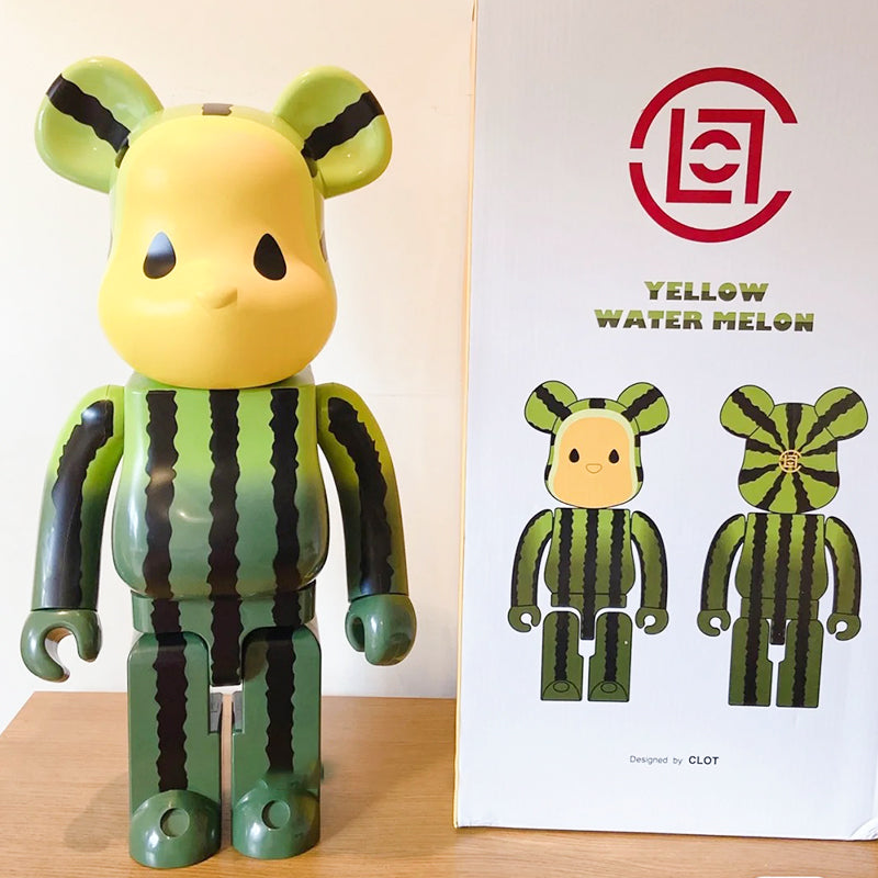 BE@RBRICK 400% Building Block Violence Bear Collectible Toy Action Figure