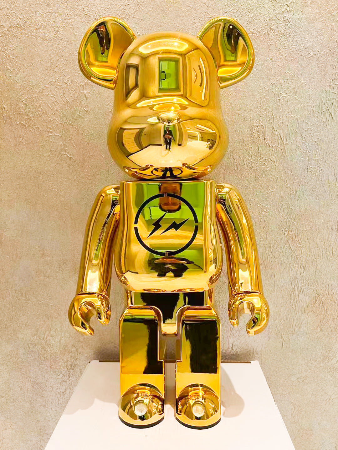 Bearbrick 1000% Building Block Violent Bear Collectible Home Decor Toy Figure 70CM High