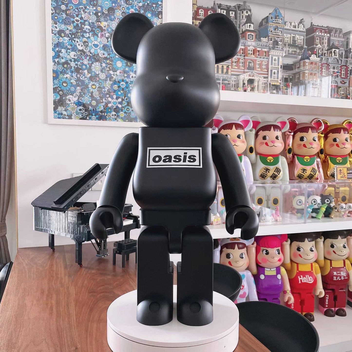 Bearbrick 1000% Building Block Violent Bear Collectible Home Decor Toy Figure 70CM High