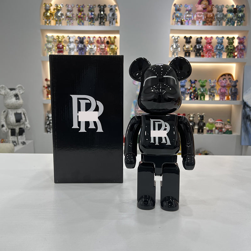 BE@RBRICK 400% Bluetooth Speaker Building Block Violent Bear Collectible Figure