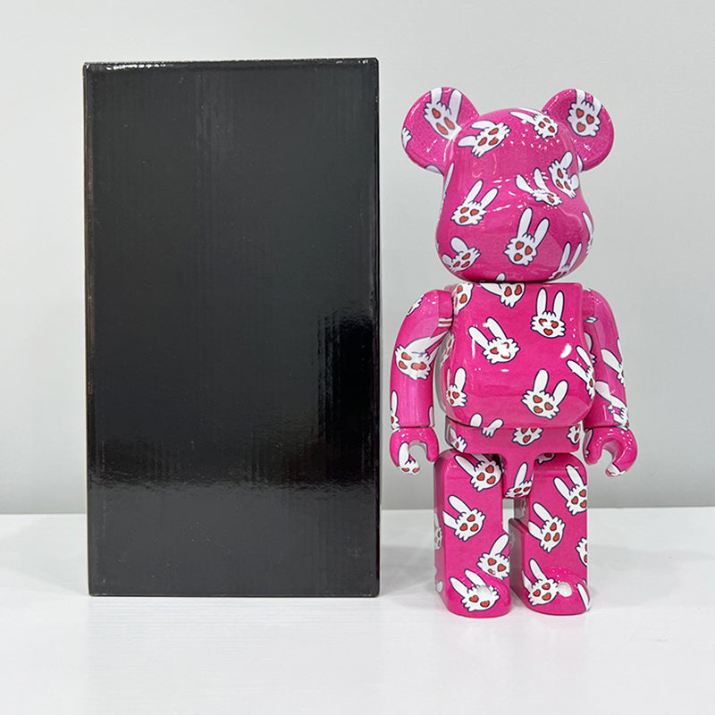 BE@RBRICK 400% Bluetooth Speaker Building Block Violent Bear Collectible Figure