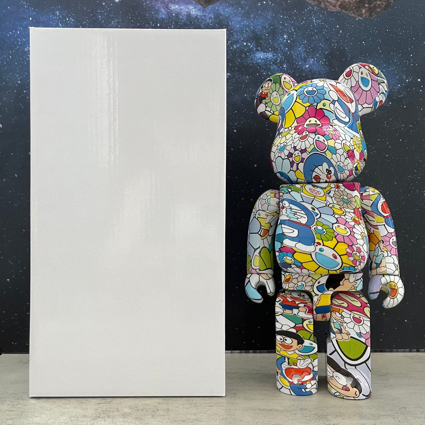 BE@RBRICK 400% Building Block Violence Bear Collectible Toy Action Figure