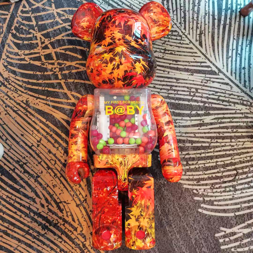 Bearbrick 1000% Building Block Violent Bear Collectible Home Decor Toy Figure 70CM High