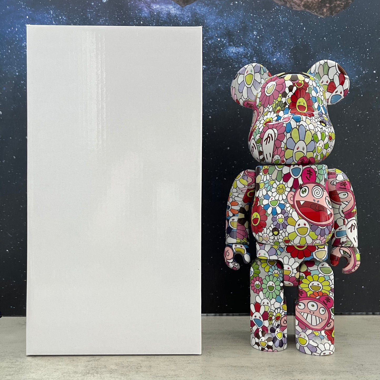 BE@RBRICK 400% Building Block Violence Bear Collectible Toy Action Figure