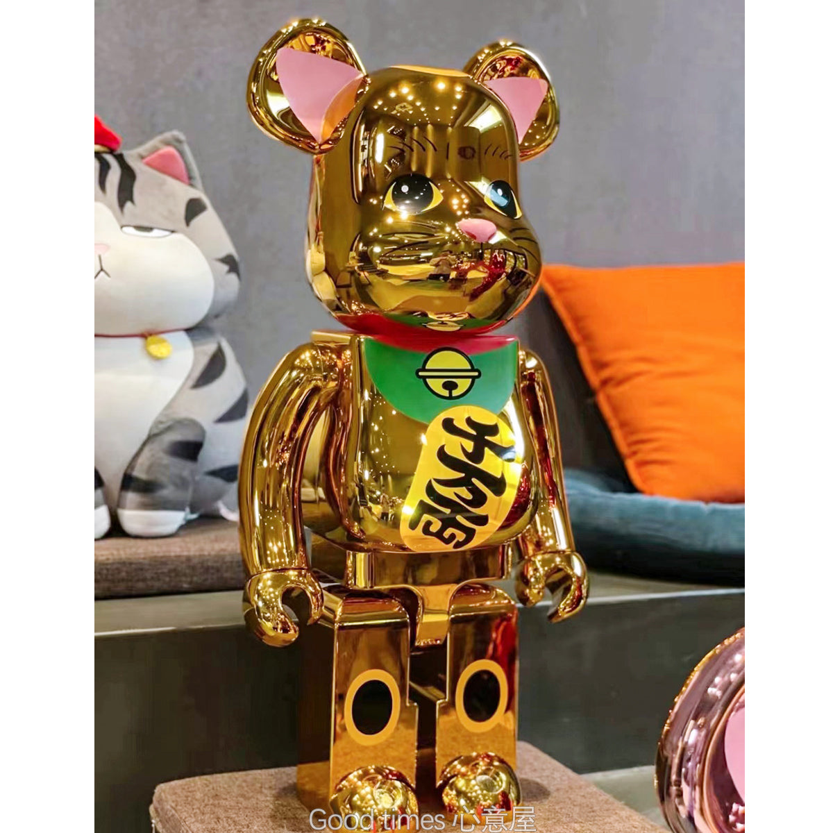 Bearbrick 1000% Building Block Violent Bear Collectible Home Decor Toy Figure 70CM High