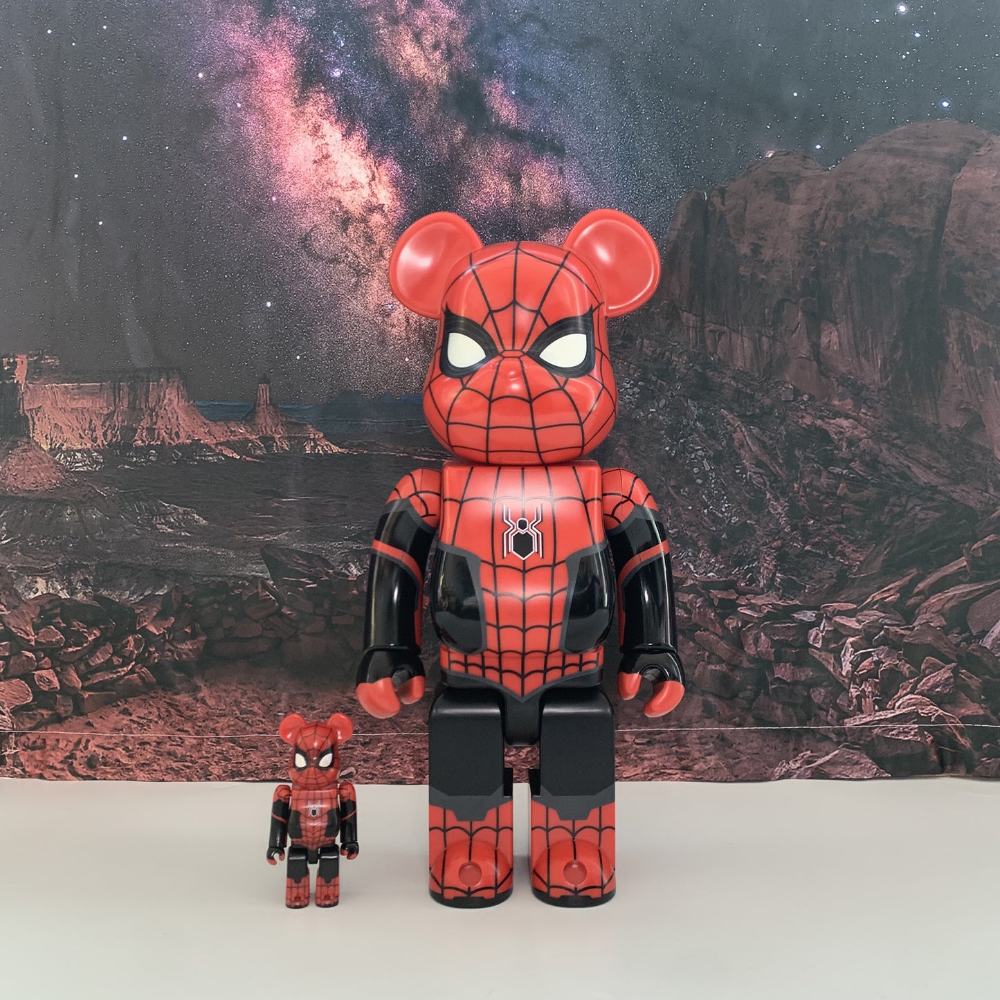 BE@RBRICK 400% Building Block Violence Bear Collectible Toy Action Figure