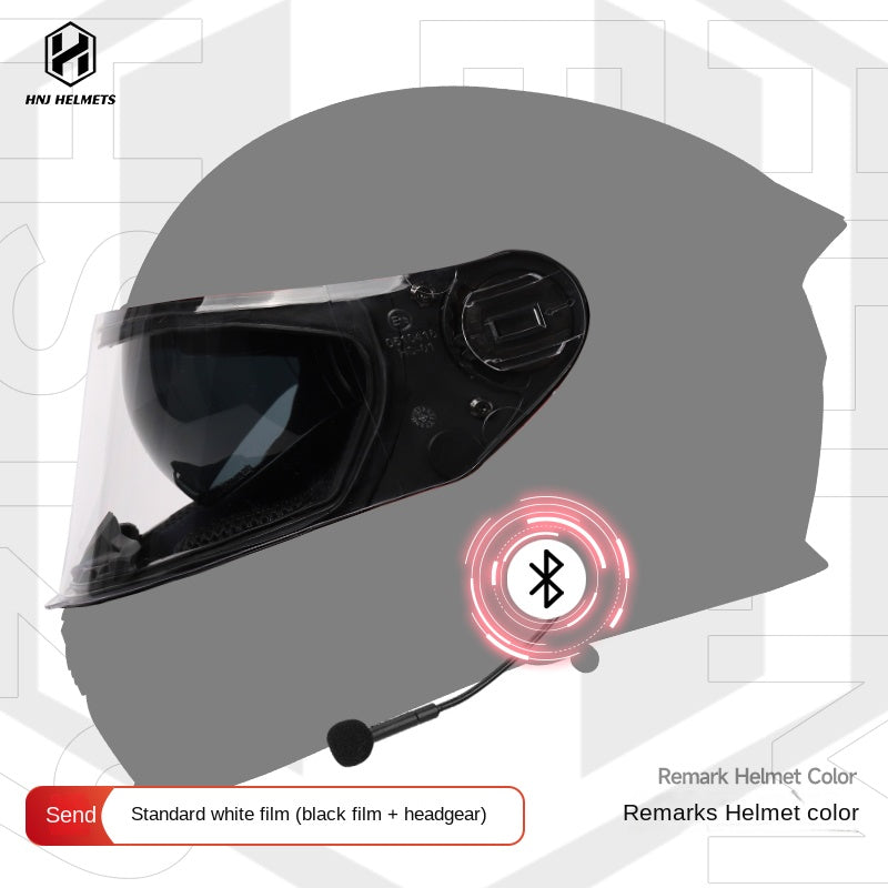 Dark Knight HNJ Motorcycle Helmet / All-Season / Bluetooth /3C DOT ECE