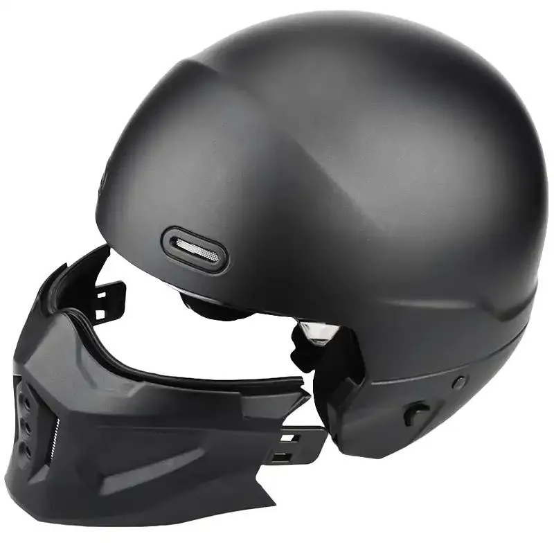 Shadow Scorpion -Motorcycle Full Face Helmet Harley Cruiser Bike Class A 3C DOT