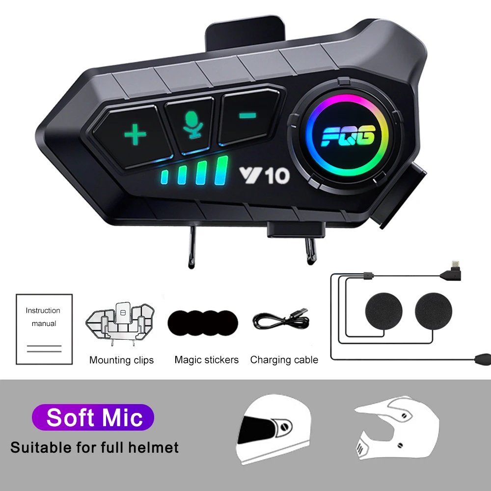 Mecha NBTK Full-Cover Motorcycle Retro Helmet /Bluetooth 3C DOT Dual Visor